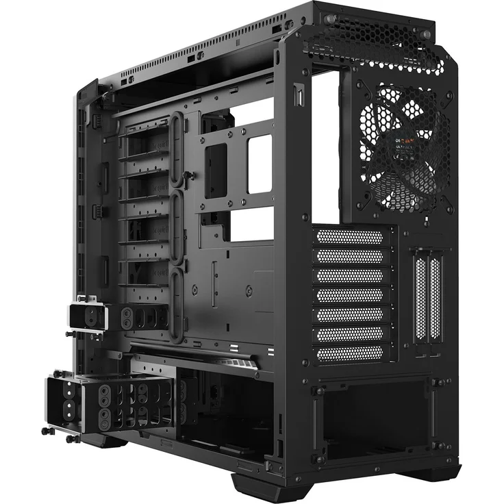 be quiet! SILENT BASE 601 Window Schwarz, Midi Tower, mit Seitenfenster, ohne Netzteil (BGW26) – Bild 5