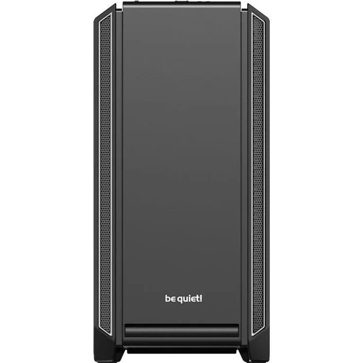 be quiet! SILENT BASE 601 Window Silver Tower-Gehäuse, schwarz/silber (BGW25) – Bild 10