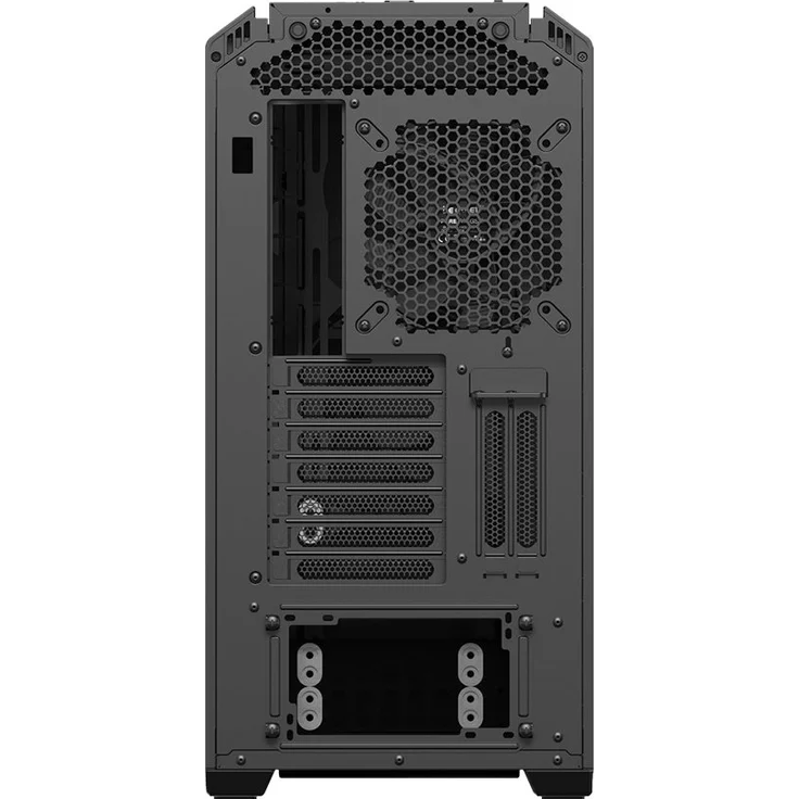 be quiet! SILENT BASE 601 Window Silver Tower-Gehäuse, schwarz/silber (BGW25) – Bild 11