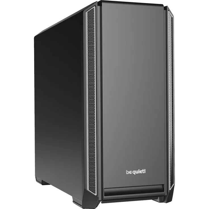 be quiet! SILENT BASE 601 Silber, Midi Tower, ohne Netzteil (BG027) – Bild 1