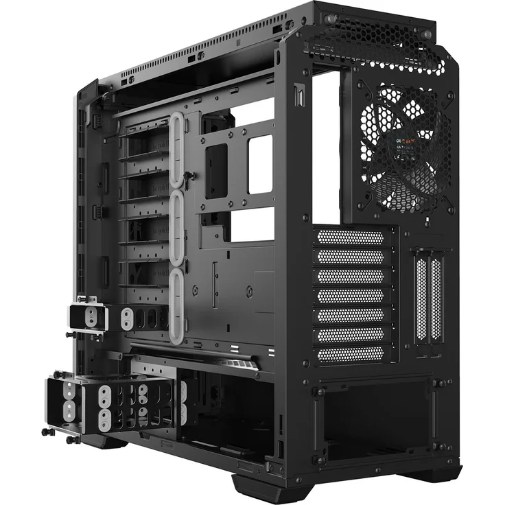 be quiet! SILENT BASE 601 Silber, Midi Tower, ohne Netzteil (BG027) – Bild 6