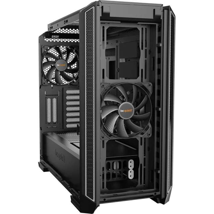 be quiet! SILENT BASE 601 Silber, Midi Tower, ohne Netzteil (BG027) – Bild 5