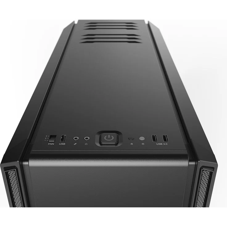 be quiet! SILENT BASE 601 Schwarz, Midi Tower, ohne Netzteil (BG026) – Bild 6