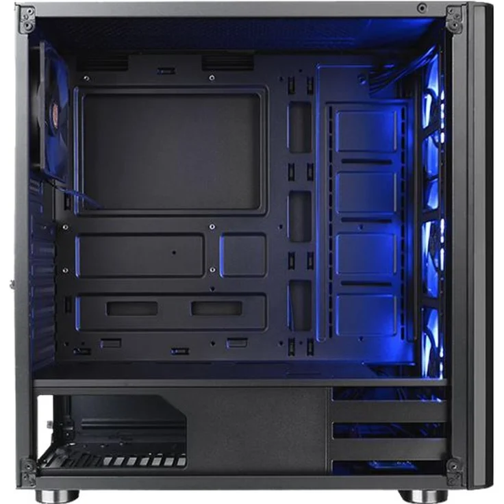 Thermaltake V200 Tempered Glass RGB Edition, Gaming PC Gehäuse Schwarz – Bild 8