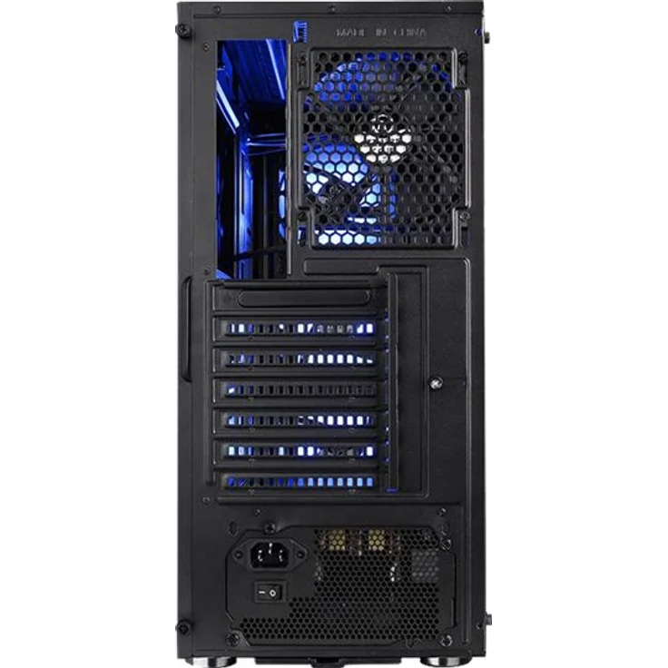 Thermaltake V200 Tempered Glass RGB Edition, Gaming PC Gehäuse Schwarz – Bild 12