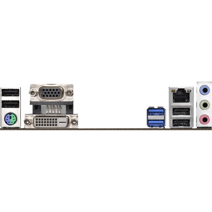 Asrock H310CM-DVS - micro ATX, Intel H310, LGA 1151 (Sockel H4), Dual-channel DDR4 (90-MXB8K0-A0UAYZ) – Bild 3