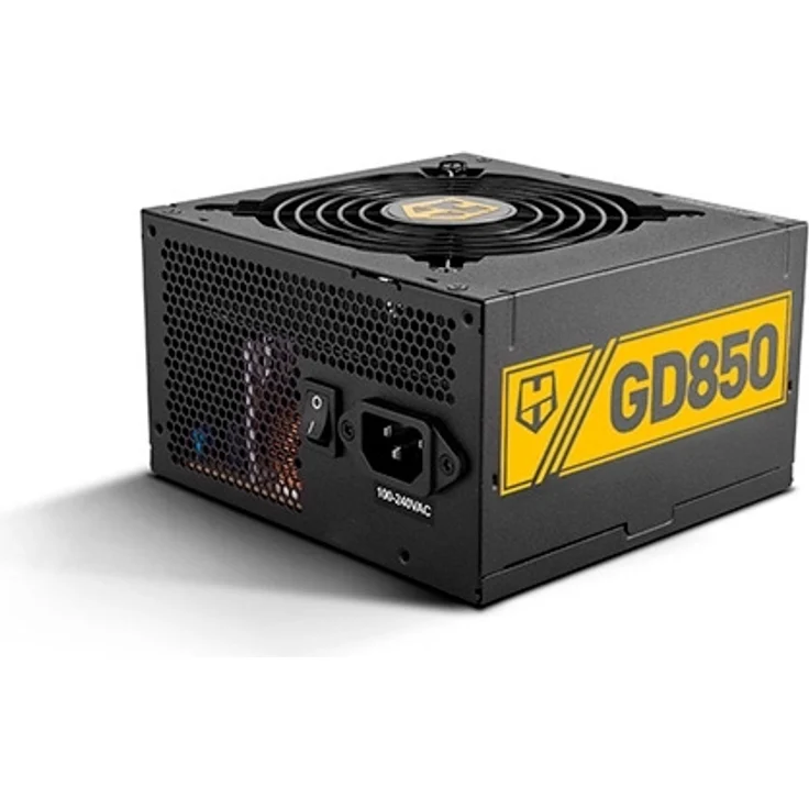 NOX HUMMER GD850 80 PLUS Gold 850W ATX Schwarz (NXHUMMER850GD) – Bild 1