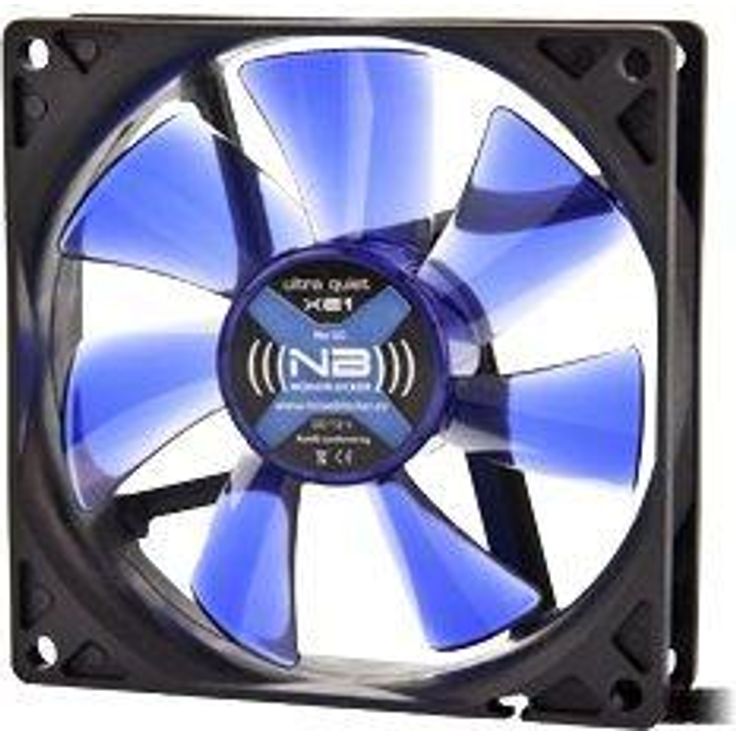 NoiseBlocker BlackSilent Fan XS1 - 50mm (ITR-XS-1) - Preisvergleich – Bild 2