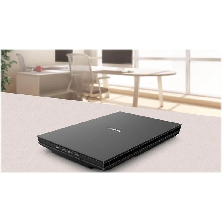 Canon LiDE 300 Scanner CanoScan Flachbettscanner DIN A4 (2.400 x 2.400 dpi, 4 Scantasten, Stromversorgung über USB, ca. 10 s- Farbseite 300 dpi, 48 Bit interne Farbtiefe), schwarz – Bild 6