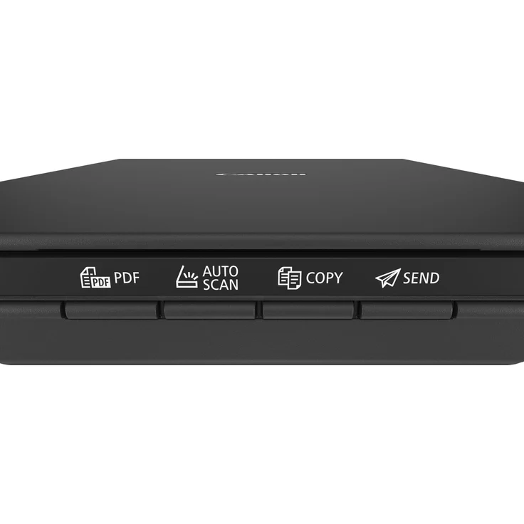 Canon LiDE 300 Scanner CanoScan Flachbettscanner DIN A4 (2.400 x 2.400 dpi, 4 Scantasten, Stromversorgung über USB, ca. 10 s- Farbseite 300 dpi, 48 Bit interne Farbtiefe), schwarz – Bild 5