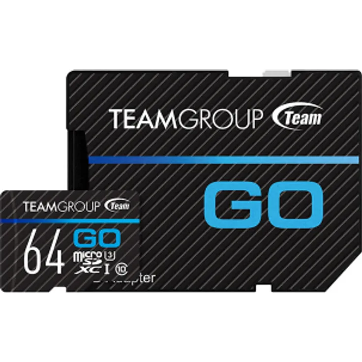 Team Group TGUSDX64GU303 64GB MicroSDXC UHS-I Klasse 10 (TGUSDX64GU303)