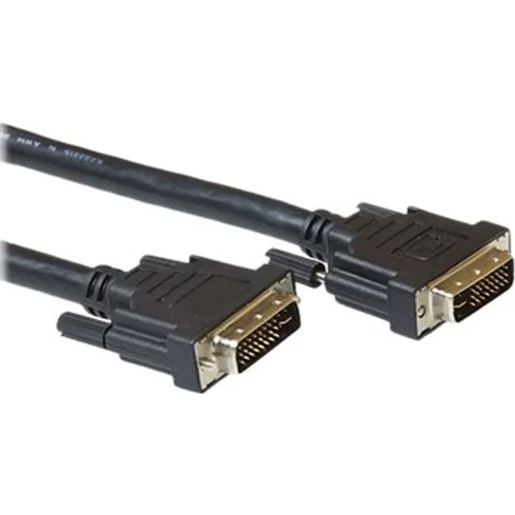 ACT AK3953 1.5m DVI-I DVI-I Schwarz Videokabel-Adapter (AK3953)