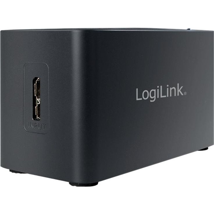 LogiLink CR0042 USB 3.0 Hub mit All-in-One Card Reader (Micro SD - SD - MS - M2 - CF) Schwarz – Bild 4