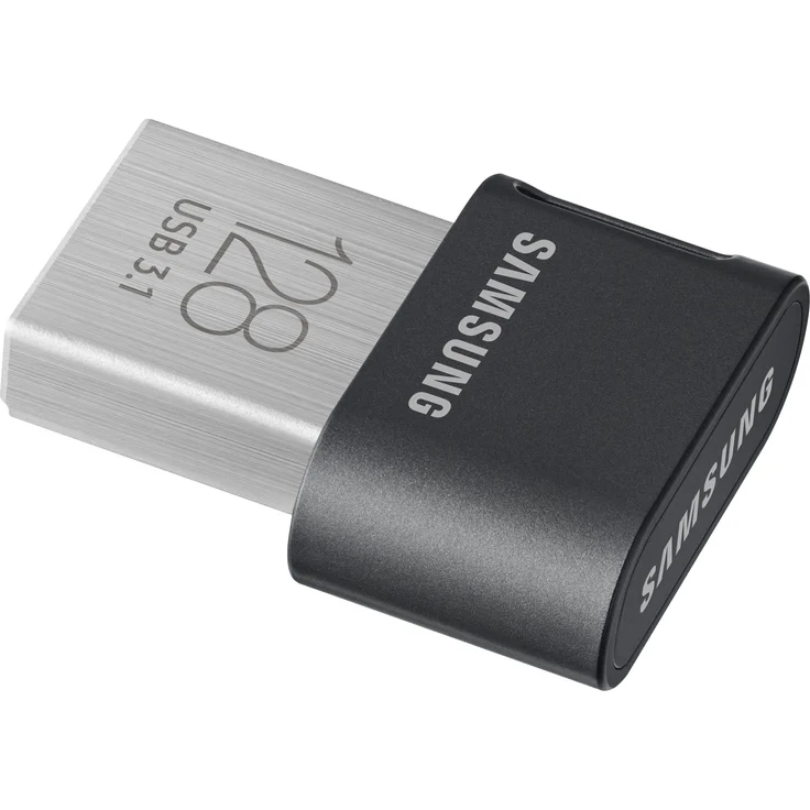 Samsung MUF-128AB-EU FIT Plus 128 GB Typ-A USB 3.1 Flash Drive Schwarz-Weiß – Bild 4
