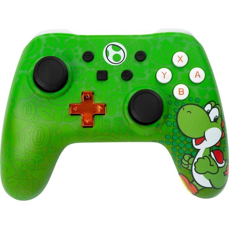 PowerA Wired Controller - Yoshi Grün, Weiß (1506257-02) (Switch) – Bild 2
