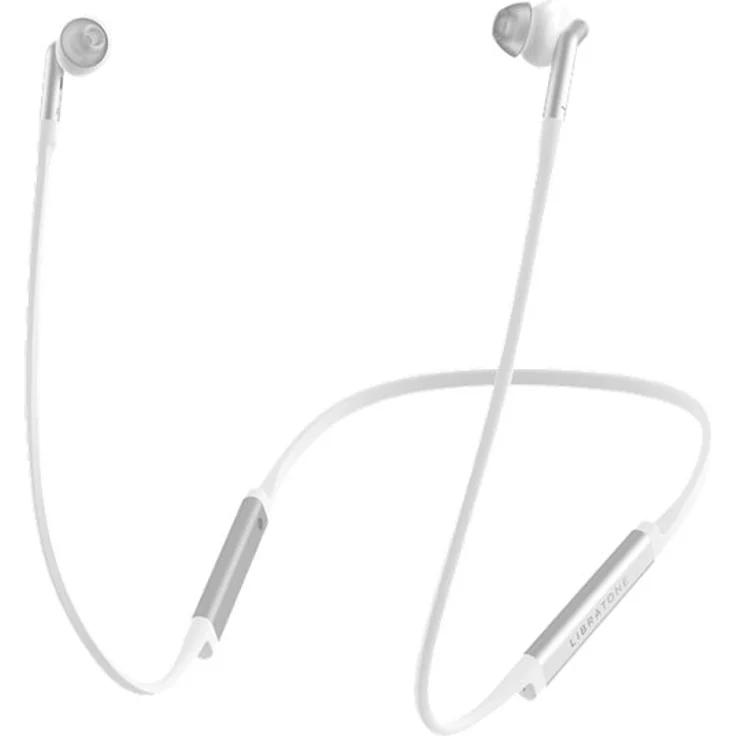 Libratone TRACK+ Wireless cloudy white In-Ear Kopfhörer, mit Bluetooth, Noise Cancelling, geeignet für Sport, spritzwassergeschützt, weiß – Bild 5