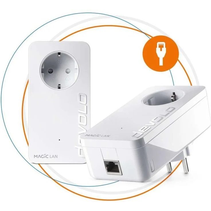 devolo Magic 2 LAN Starter Kit 1-1-2 2x (2400mbps Powerline + 1xLAN) – Bild 2