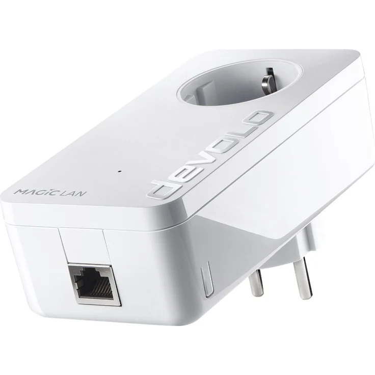 devolo Magic 1 LAN Starterkit 1-1-2 (1200 Mbit/s, 2x Adapter, Powerline, Gigabit-LAN, 400m) – Bild 2
