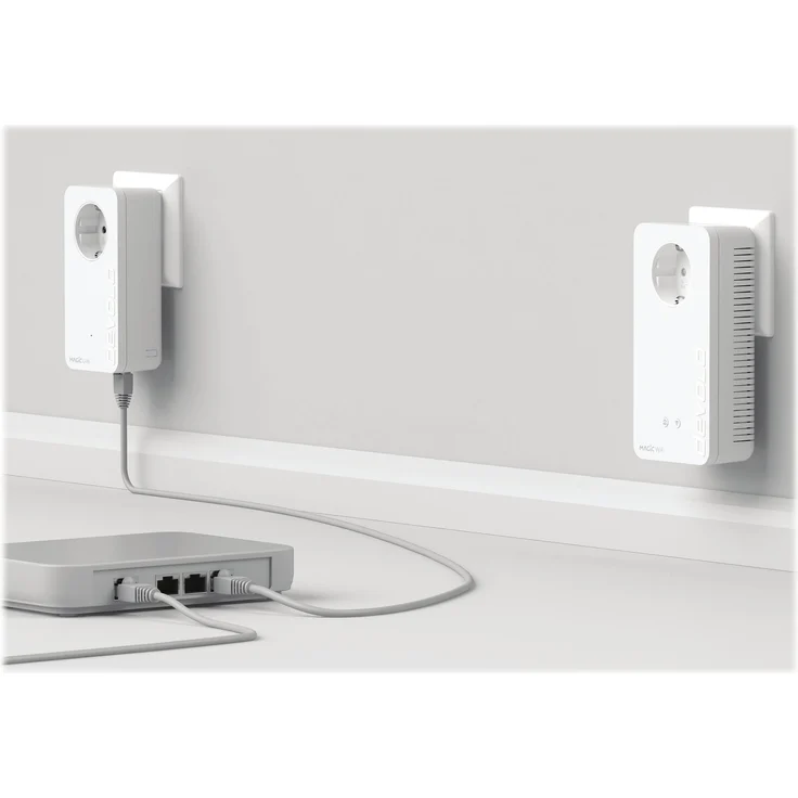 devolo Magic 1 Wifi Starterkit 2-1-2 (1200 Mbit/s, Powerline, 2x Adapter, Mesh WLAN, 2x Gigabit LAN) – Bild 7