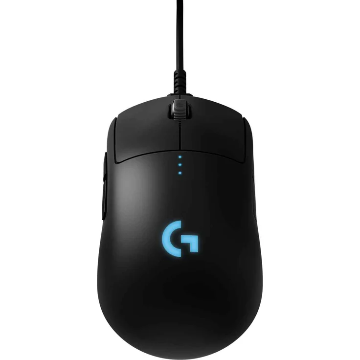Logitech G PRO Wireless Gaming Maus, Hero 16000 DPI Sensor, USB-Anschluss, RGB-Beleuchtung, 4 - 8 Programmierbare Tasten, Benutzerdefinierte Spielprofile, Ultraleicht, PC-Mac – Bild 3