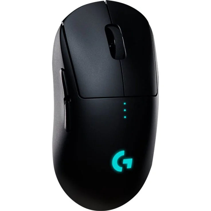Logitech G PRO Wireless Gaming Maus, Hero 16000 DPI Sensor, USB-Anschluss, RGB-Beleuchtung, 4 - 8 Programmierbare Tasten, Benutzerdefinierte Spielprofile, Ultraleicht, PC-Mac – Bild 7