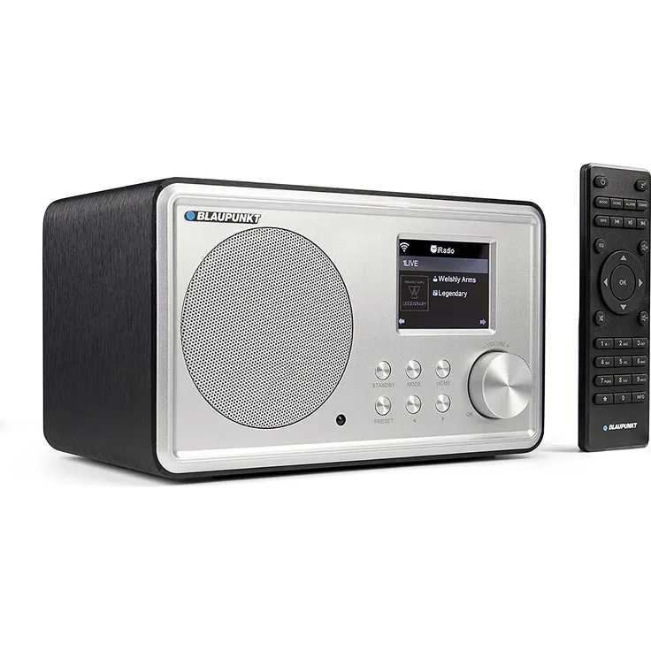 Blaupunkt IR-20 schwarz, silber