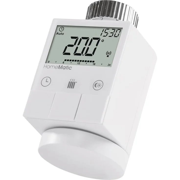 HomeMatic Smart Home Funk-Heizkörperthermostat HM-CC-RT-DN, weiß (105155) – Bild 4