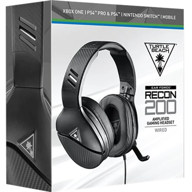 Turtle Beach Recon 200 Gaming-Kopfhörer mit Verstärker - PS4, PS5, Xbox One, Nintendo Switch und PC – Bild 2