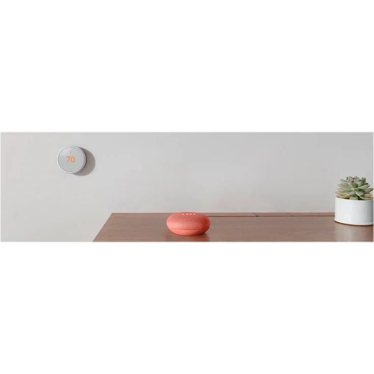 Google Home Mini Sprachassistent Koralle – Bild 7