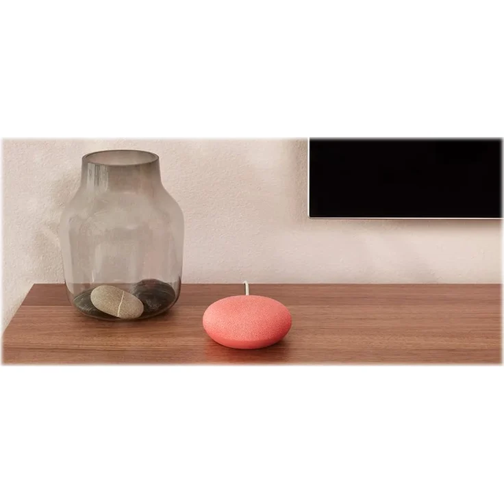 Google Home Mini Sprachassistent Koralle – Bild 9