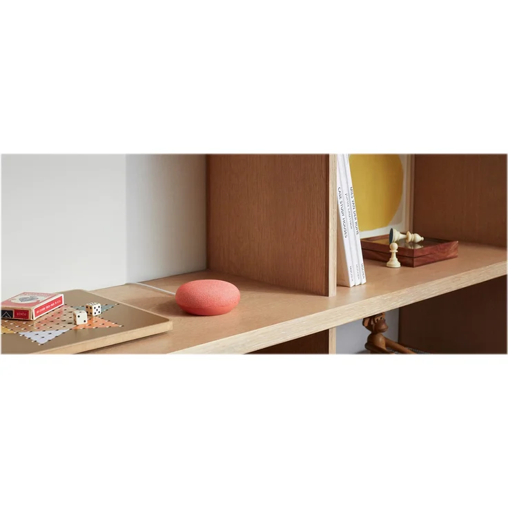 Google Home Mini Sprachassistent Koralle – Bild 10