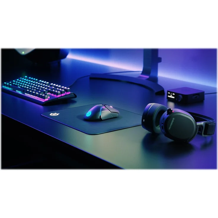 SteelSeries Rival 650 - Quantum Wireless Gaming-Mouse - dualen optischen Sensor - einstellbarer Lift-off-Distanz - abstimmbaren Gewichtssystem – Bild 2