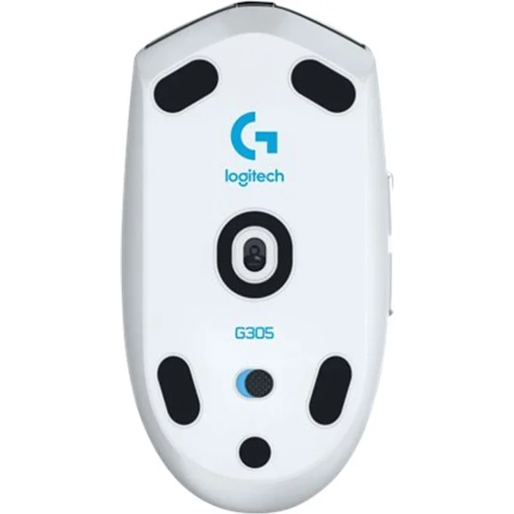 Logitech G305 Lightspeed Wireless Gaming Maus, Hero 12000 DPI Sensor, 6 Programmierbare Tasten, 250 Stunden Akkulaufzeit, Benutzerdefinierte Spielprofile, Leichtgewicht, PC-Mac - Weiß – Bild 5