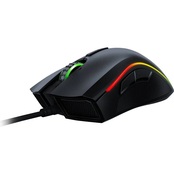 Razer Mamba Elite Gaming Maus (mit 9 programmierbaren mechanischen Tasten, Optischer Sensor mit echten 16.000 DPI und RGB Chroma Beleuchtung) – Bild 10