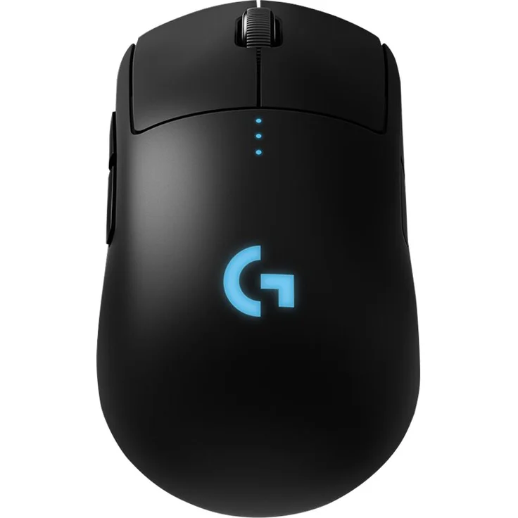 Logitech G PRO Wireless Gaming Maus, Hero 16000 DPI Sensor, USB-Anschluss, RGB-Beleuchtung, 4 - 8 Programmierbare Tasten, Benutzerdefinierte Spielprofile, Ultraleicht, PC-Mac – Bild 6