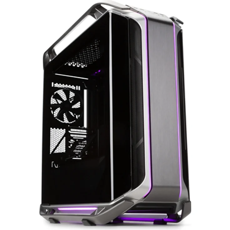 Cooler Master COSMOS C700M Big-Tower-Gehäuse, grau/silber – Bild 2