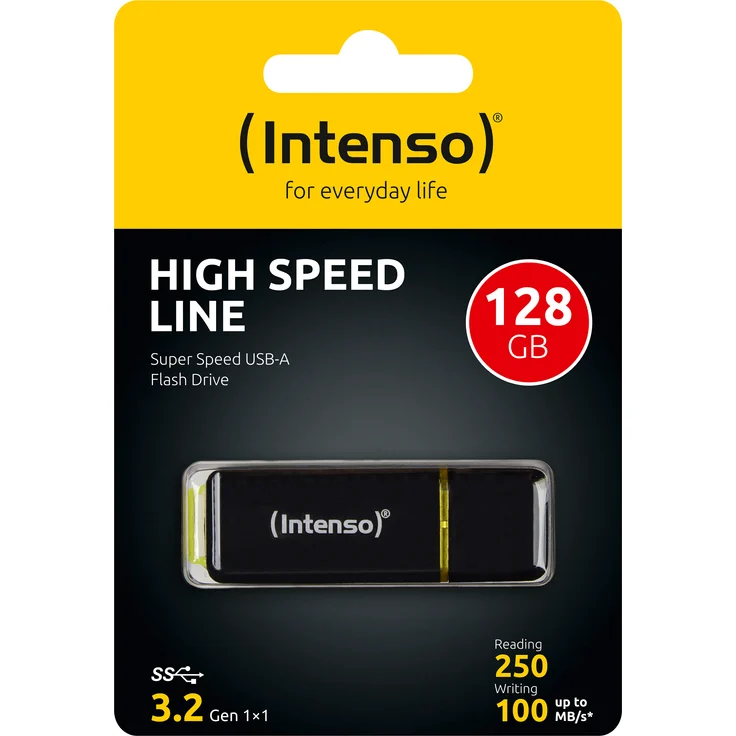 Intenso 3537491 128GB USB Stick High Speed Line USB 3.1 – Bild 2