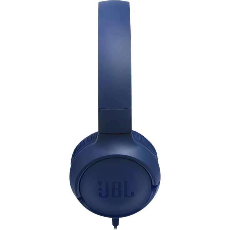 JBL Tune500 On-Ear Kopfhörer mit Kabel - Ohrhörer mit 1-Tasten-Fernbedienung, integriertem Mikrofon und Alexa-Integration - Telefonieren und Musik hören unterwegs Blau – Bild 5