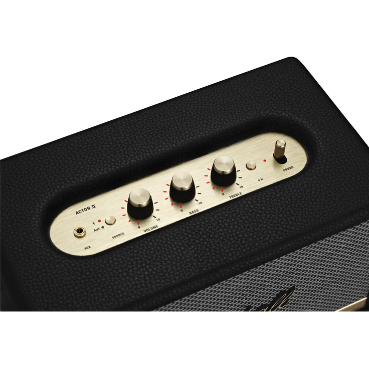 Marshall Acton II Bluetooth Lautsprecher - Schwarz (EU) – Bild 7