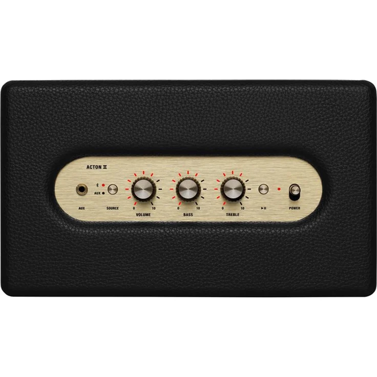 Marshall Acton II Bluetooth Lautsprecher - Schwarz (EU) – Bild 8