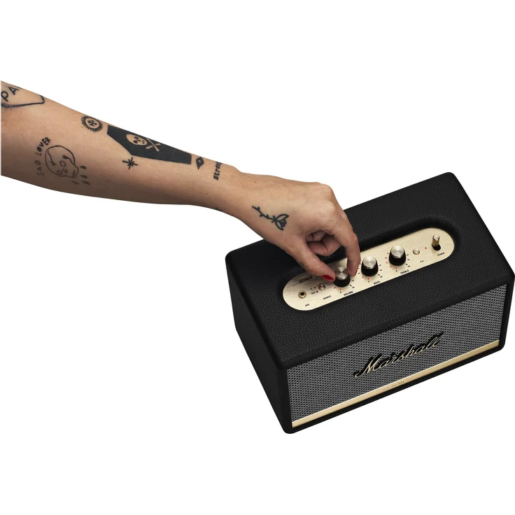 Marshall Acton II Bluetooth Lautsprecher - Schwarz (EU) – Bild 6