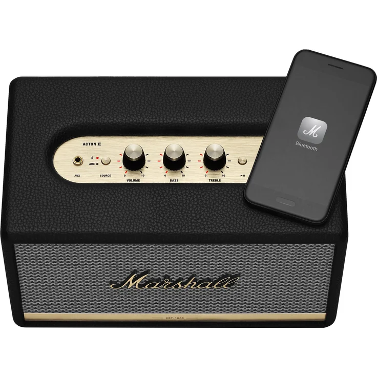 Marshall Acton II Bluetooth Lautsprecher - Schwarz (EU) – Bild 10