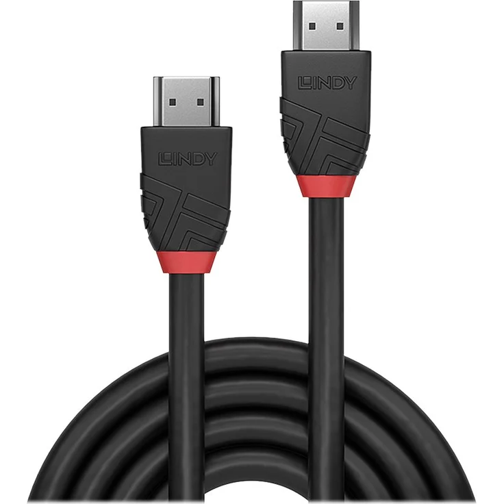 1m High Speed HDMI Kabel, Black Line – Bild 2