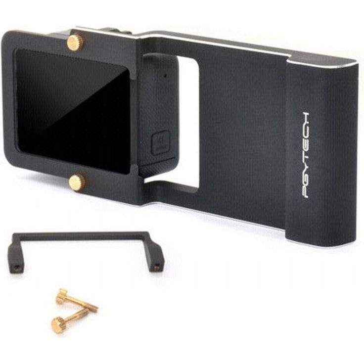PGYTECH PGY-OG-004 Montageplatte für DJI Osmo Mobile, Schwarz