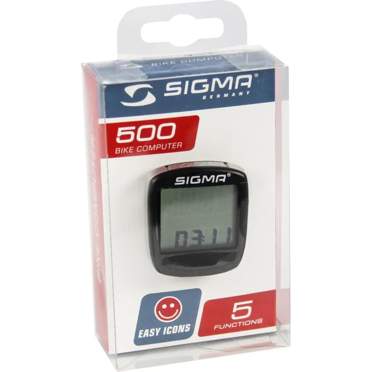 Sigma BC500 Computer, schwarz, One Size – Bild 3