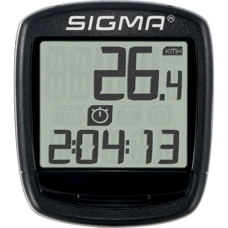 Sigma BC500 Computer, schwarz, One Size – Bild 2