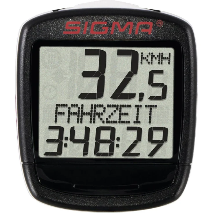 Sigma 86033 Computer, schwarz, One Size – Bild 2