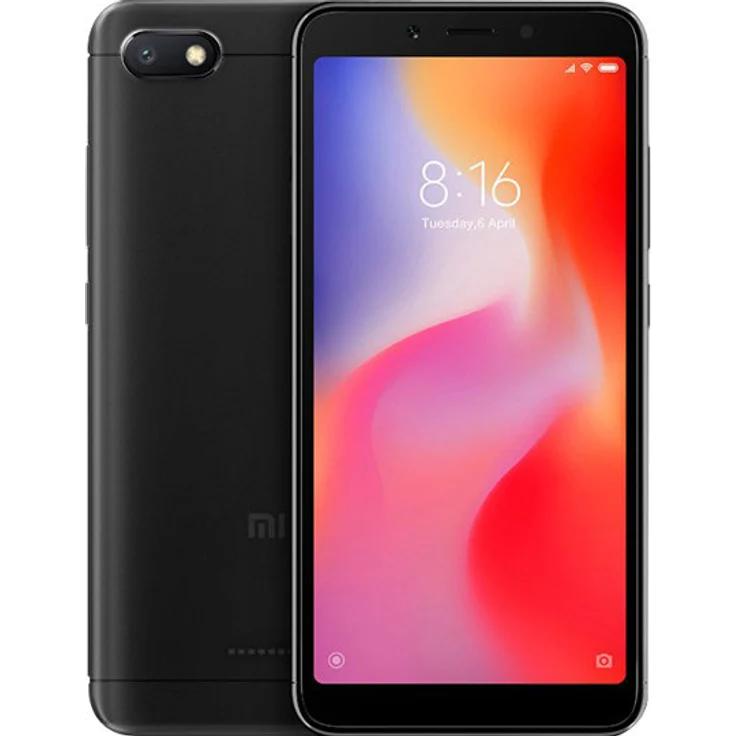 Xiaomi Redmi 6A 16GB Schwarz Dual-SIM – Bild 1