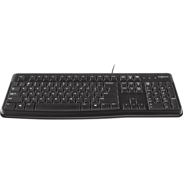 Logitech MK120 Kabelgebundenes Tastatur-Maus-Set, Optische Maus, USB-Anschluss, PC-Laptop, Deutsches QWERTZ-Layout - schwarz – Bild 9