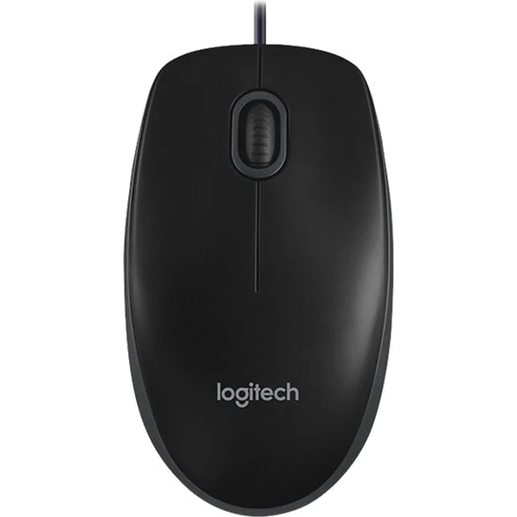 Logitech MK120 Kabelgebundenes Tastatur-Maus-Set, Optische Maus, USB-Anschluss, PC-Laptop, Deutsches QWERTZ-Layout - schwarz – Bild 8